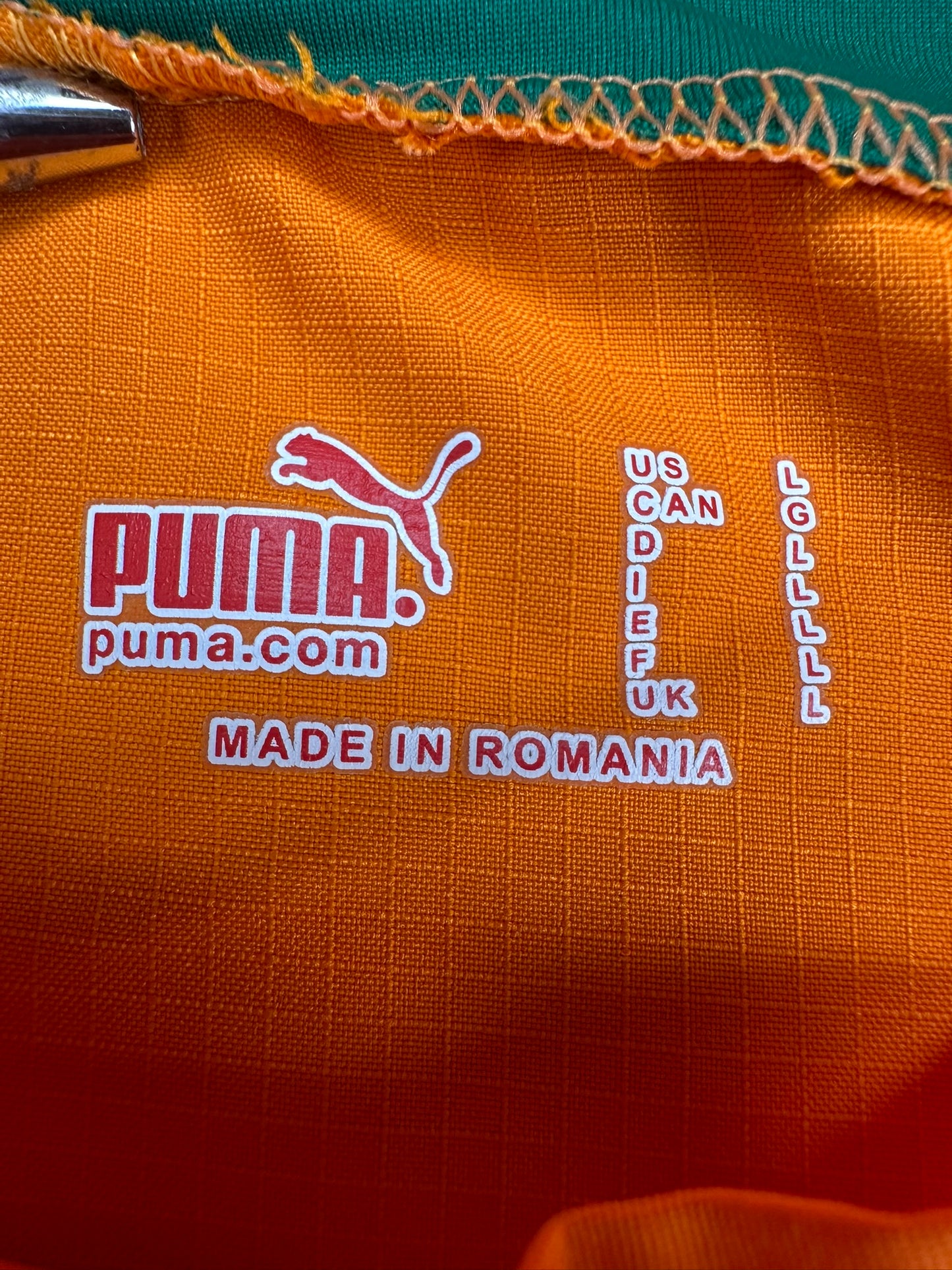 Elfenbeinküste 2006 Heim Trikot L puma