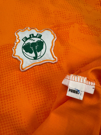 Elfenbeinküste 2006 Heim Trikot L puma