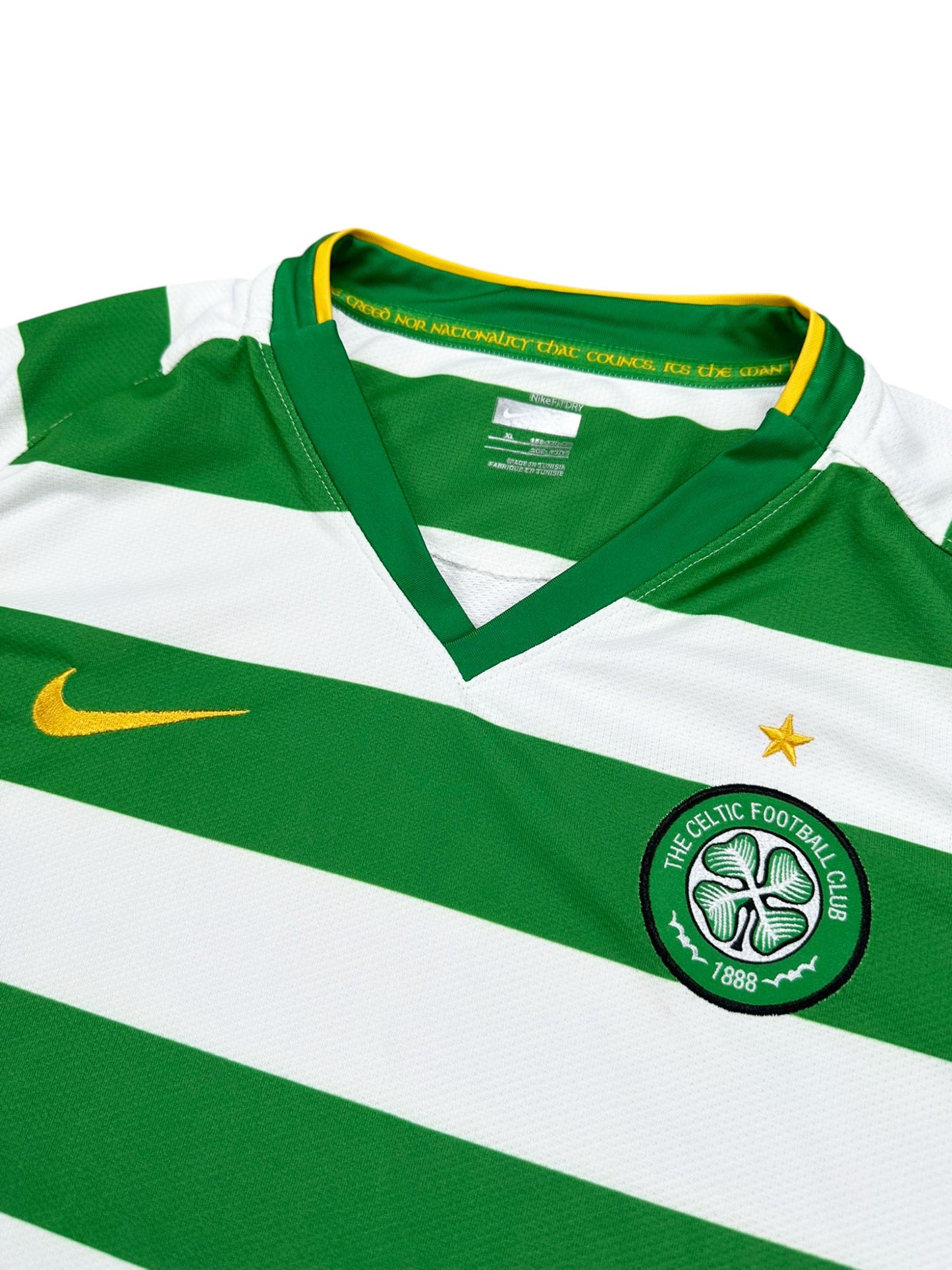 Celtic 2008-10 Heim Trikot Kinder XL (S fit) nike