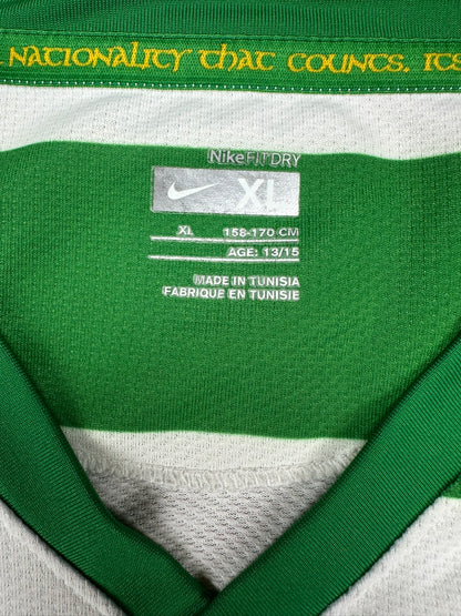 Celtic 2008-10 Heim Trikot Kinder XL (S fit) nike