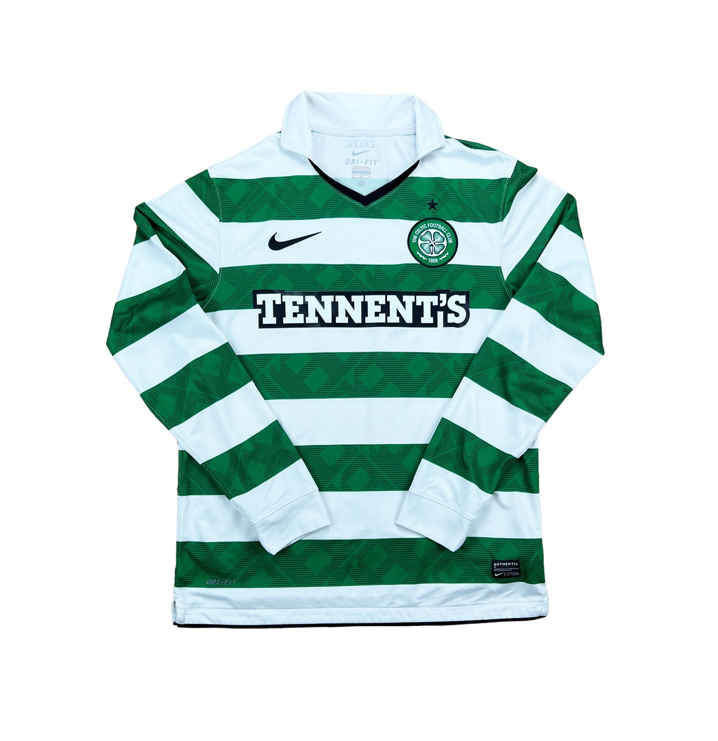 Celtic 2010-12 Heim Trikot M nike