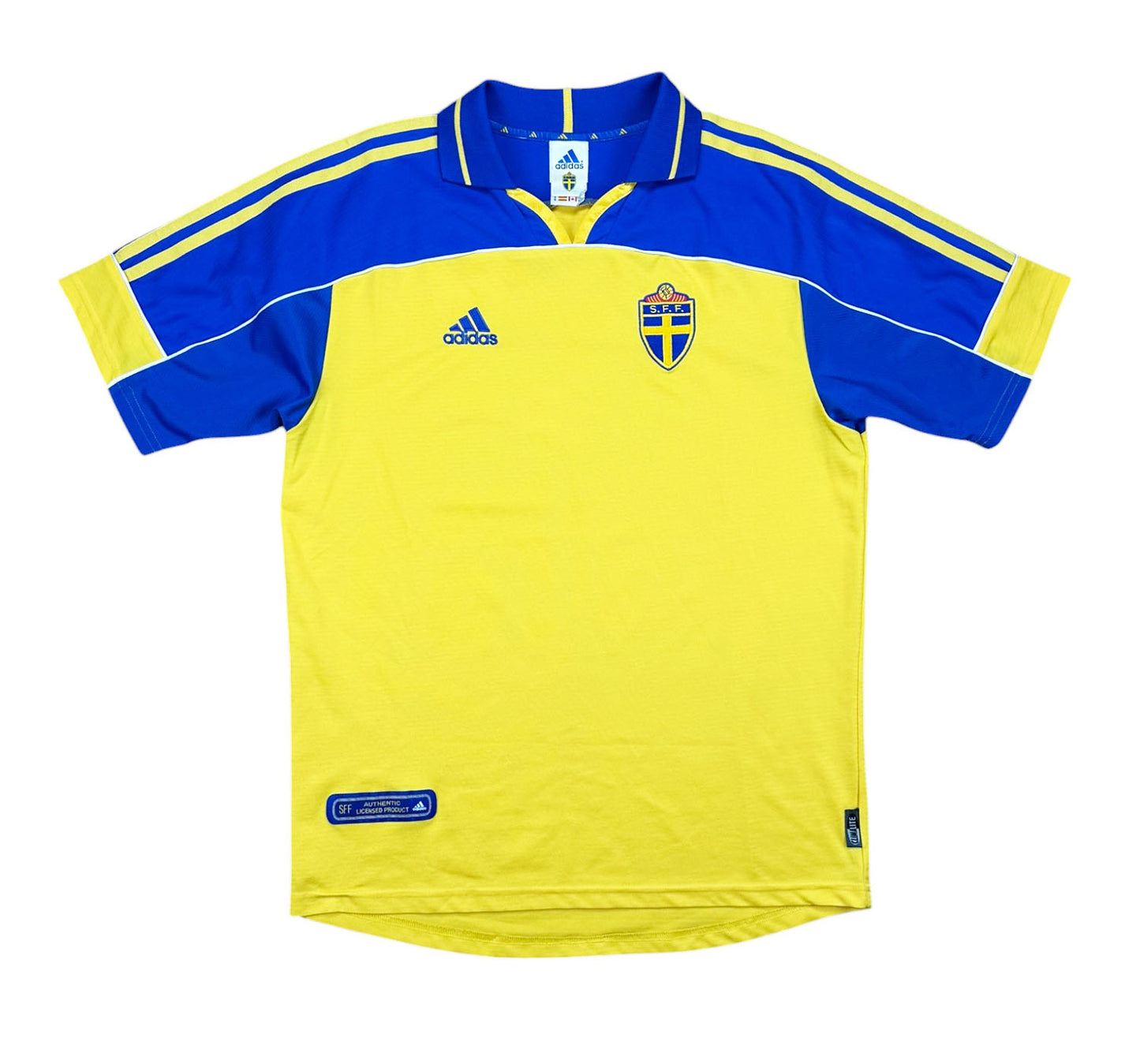 Schweden 2000-02 Heim Trikot M adidas