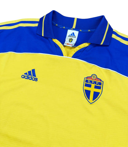 Schweden 2000-02 Heim Trikot M adidas