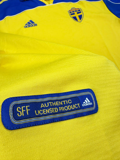 Schweden 2000-02 Heim Trikot M adidas