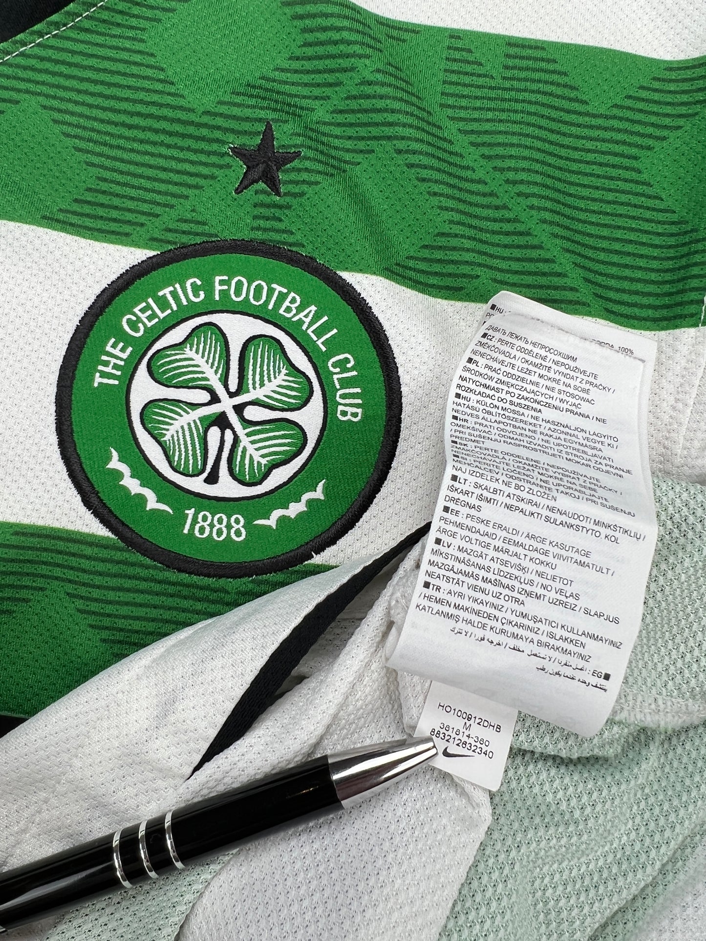 Celtic 2010-12 Heim Trikot M nike