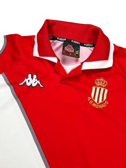 AS Monaco 1998-99 Heim Trikot XL kappa