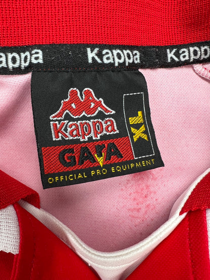 AS Monaco 1998-99 Heim Trikot XL kappa