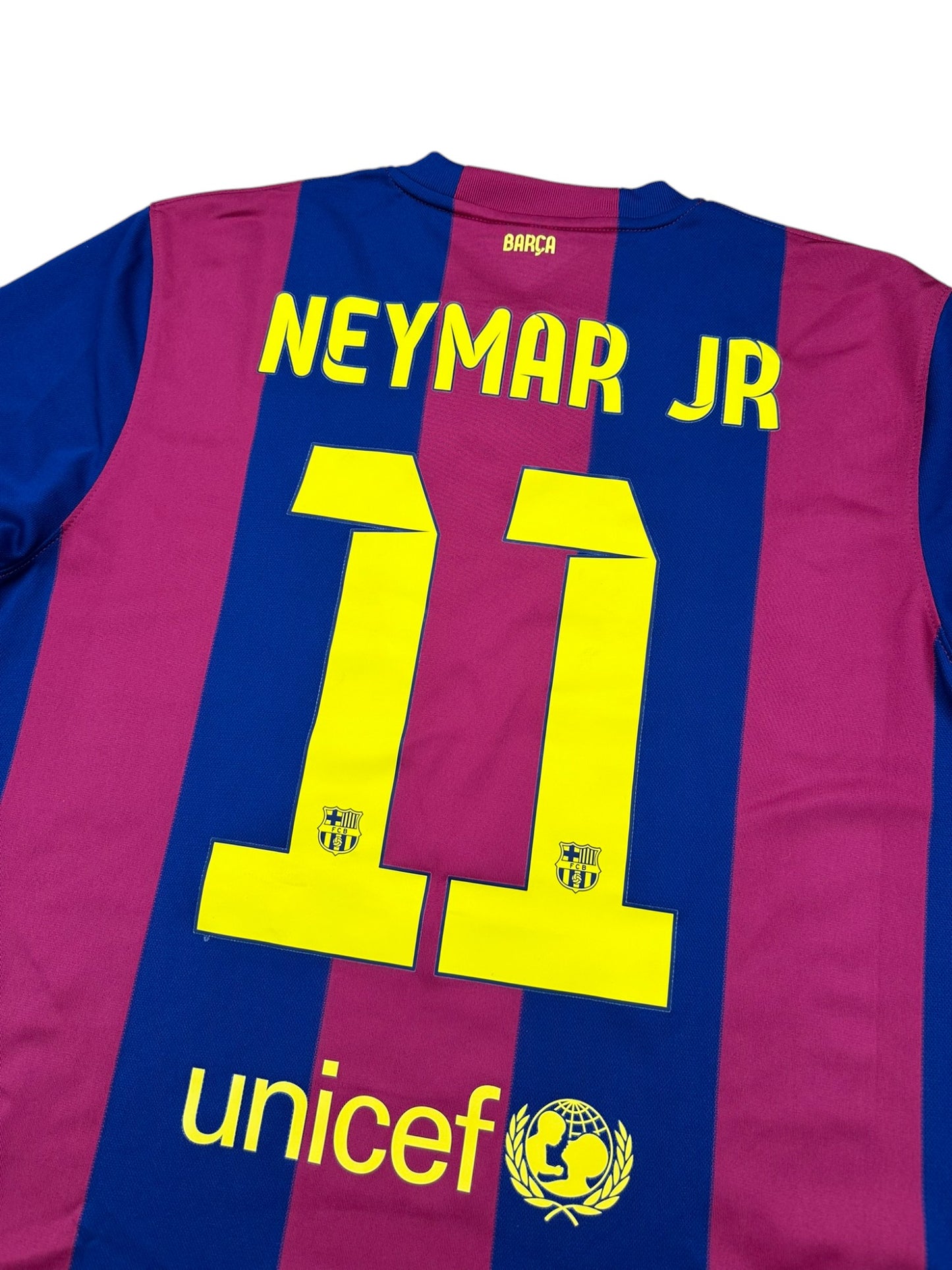 Barcelona 2014-15 "Neymar Jr" Heim Trikot M nike