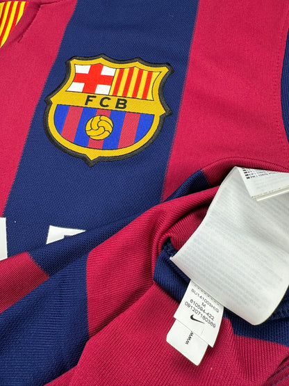 Barcelona 2014-15 "Neymar Jr" Heim Trikot M nike