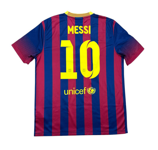 Barcelona 2013-14 "Messi" Heim Trikot L nike