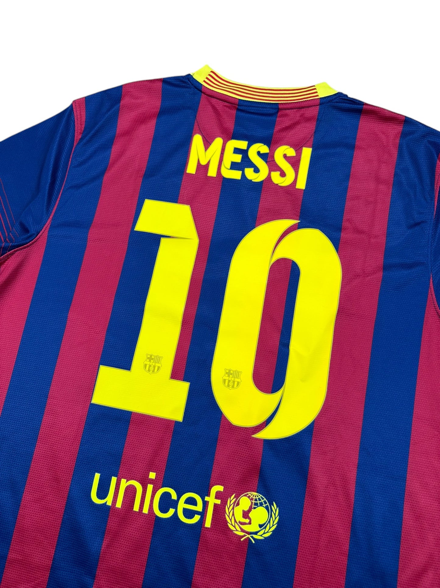 Barcelona 2013-14 "Messi" Heim Trikot L nike