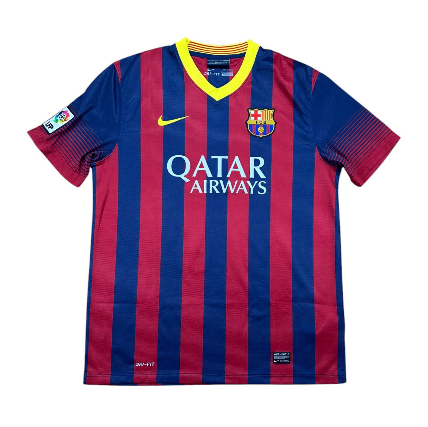 Barcelona 2013-14 "Messi" Heim Trikot L nike