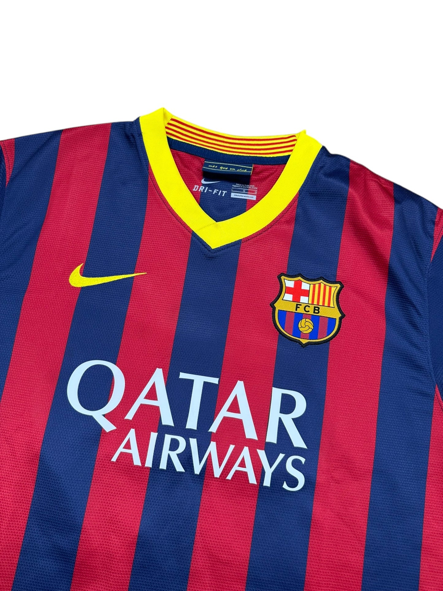 Barcelona 2013-14 "Messi" Heim Trikot L nike