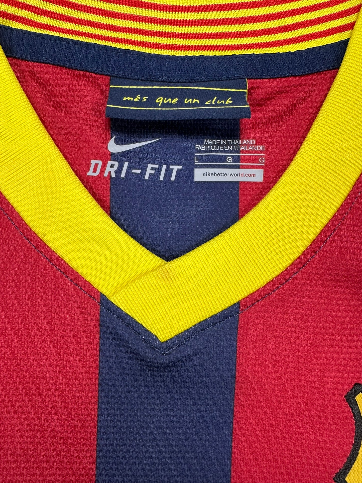 Barcelona 2013-14 "Messi" Heim Trikot L nike