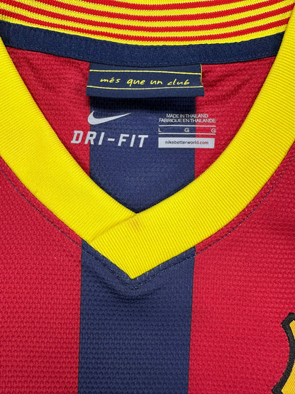 Barcelona 2013-14 "Messi" Heim Trikot L nike