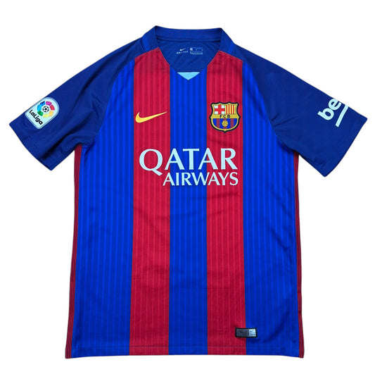 Barcelona 2016-17 Heim Trikot M nike