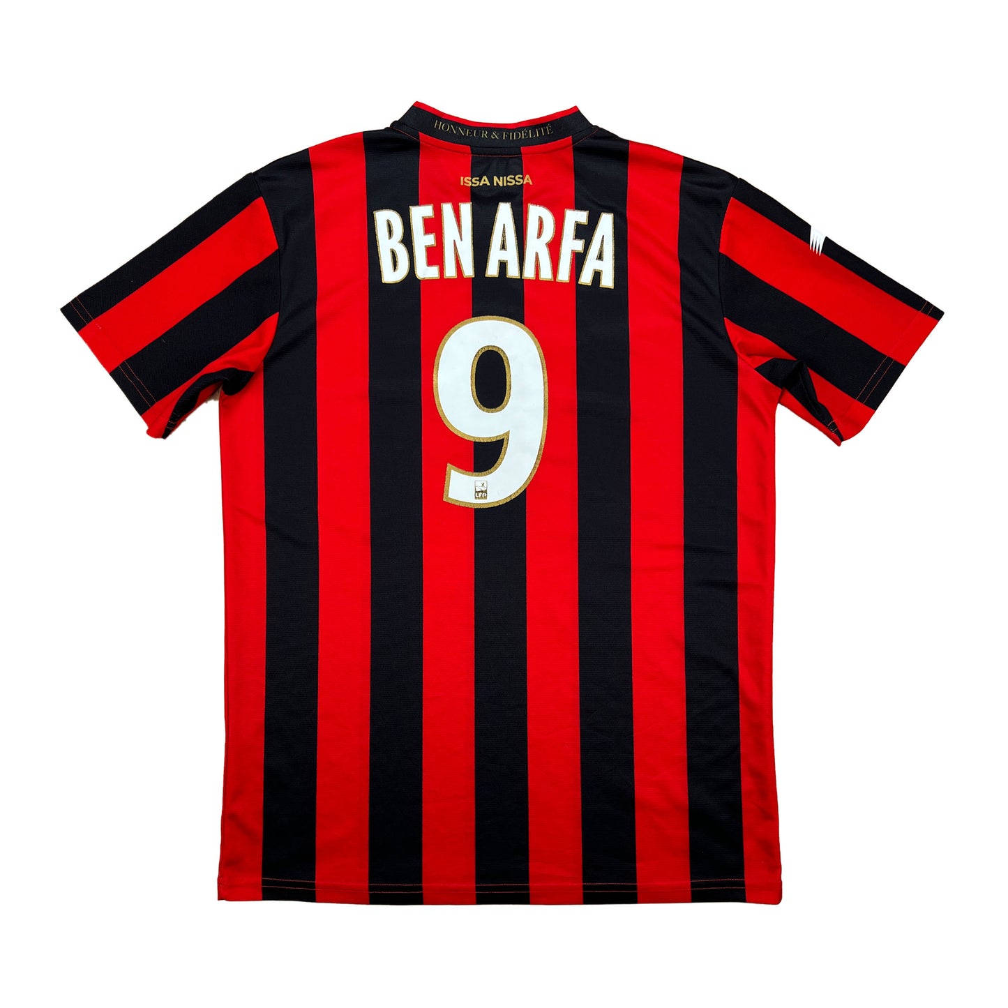 OGC Nizza 2015-16 "Ben Arfa" Heim Trikot L Burrda Sport