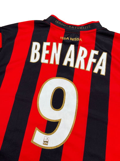 OGC Nizza 2015-16 "Ben Arfa" Heim Trikot L Burrda Sport