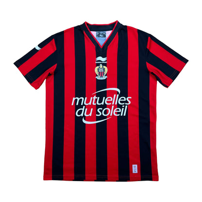 OGC Nizza 2015-16 "Ben Arfa" Heim Trikot L Burrda Sport