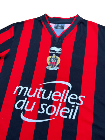 OGC Nizza 2015-16 "Ben Arfa" Heim Trikot L Burrda Sport