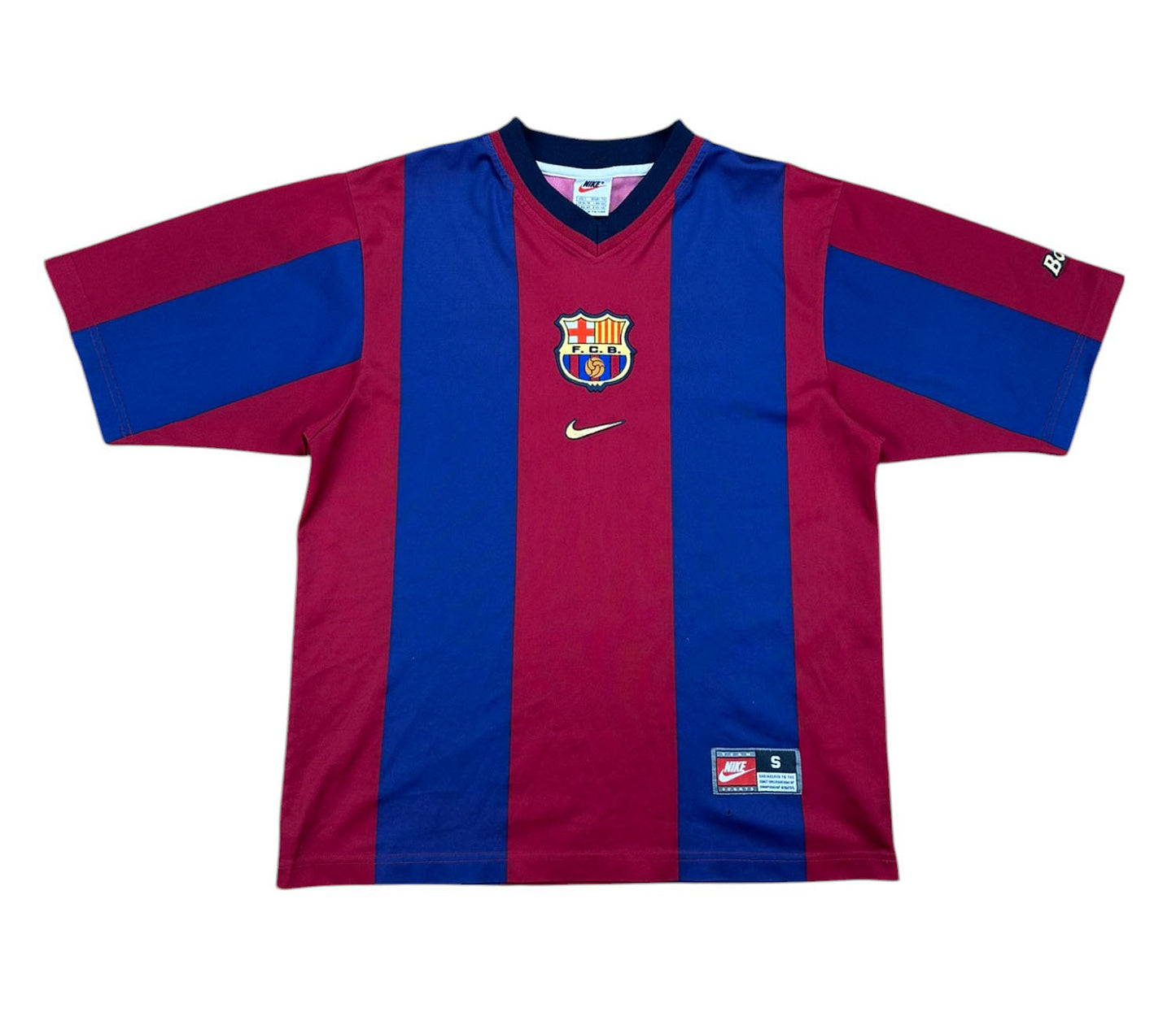 Barcelona 1998-99 Heim Trikot S nike