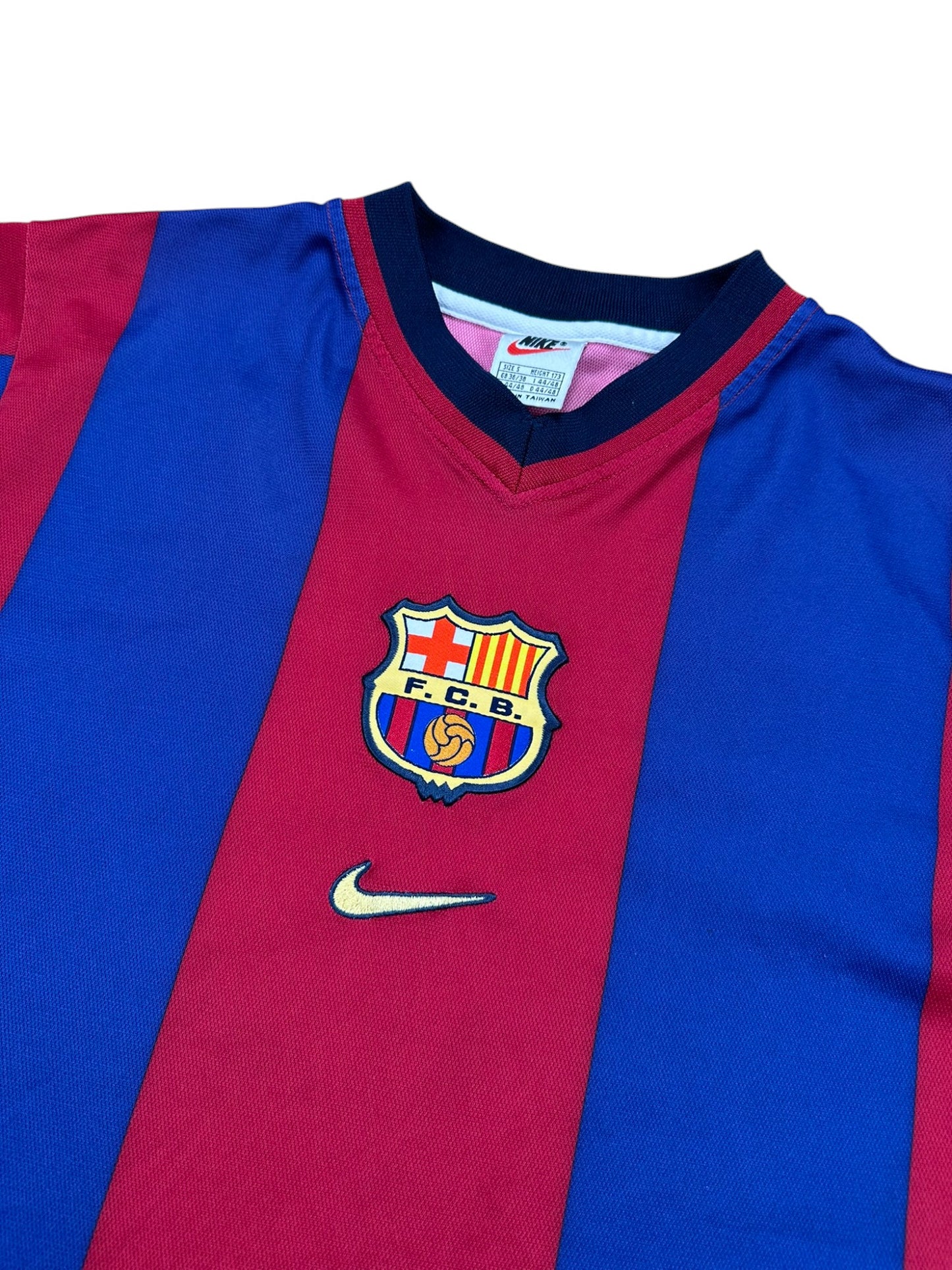 Barcelona 1998-99 Heim Trikot S nike