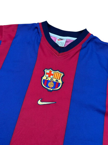 Barcelona 1998-99 Heim Trikot S nike