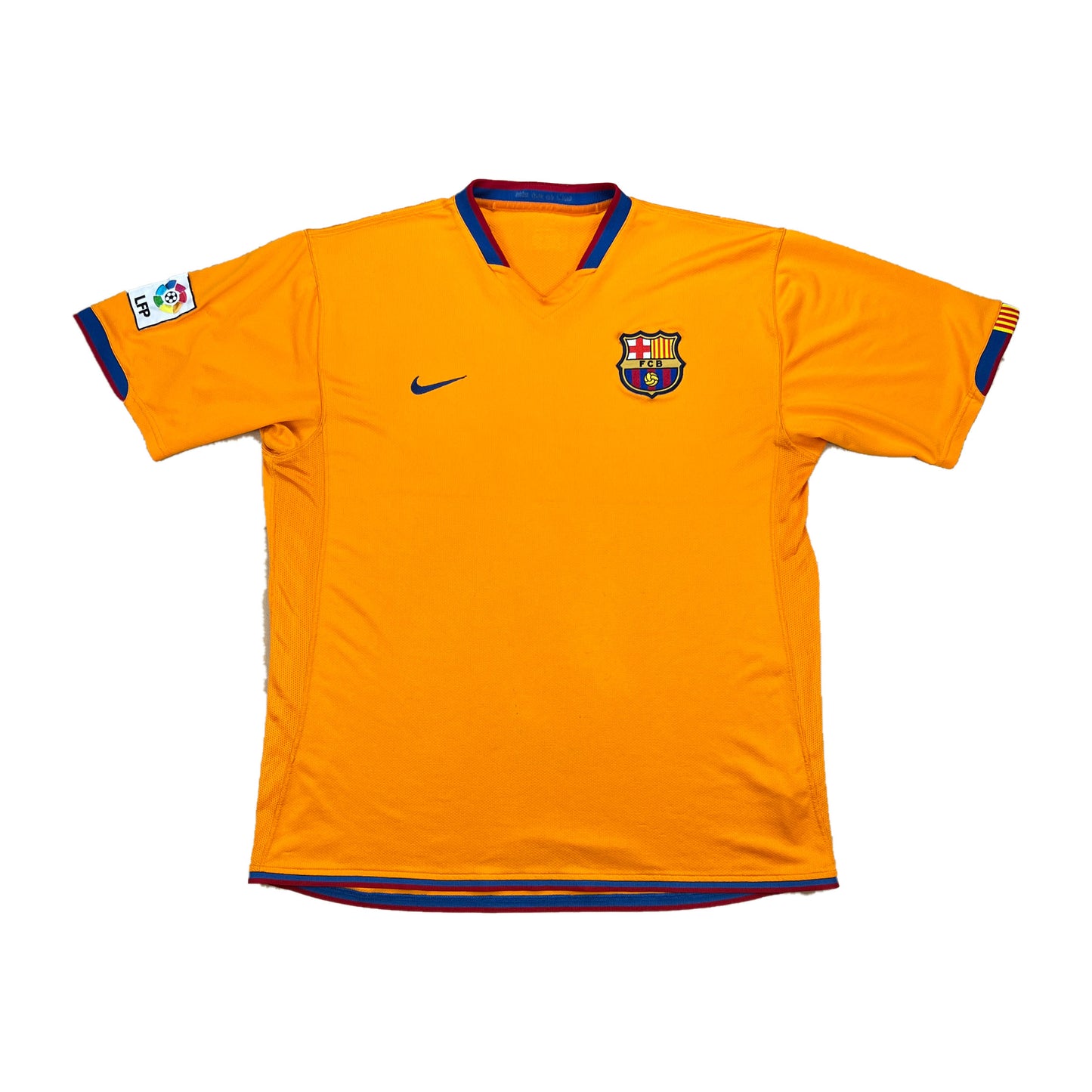 Barcelona 2006-07 Auswärts Trikot XL nike