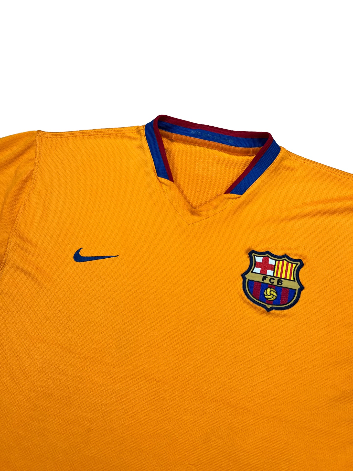 Barcelona 2006-07 Auswärts Trikot XL nike