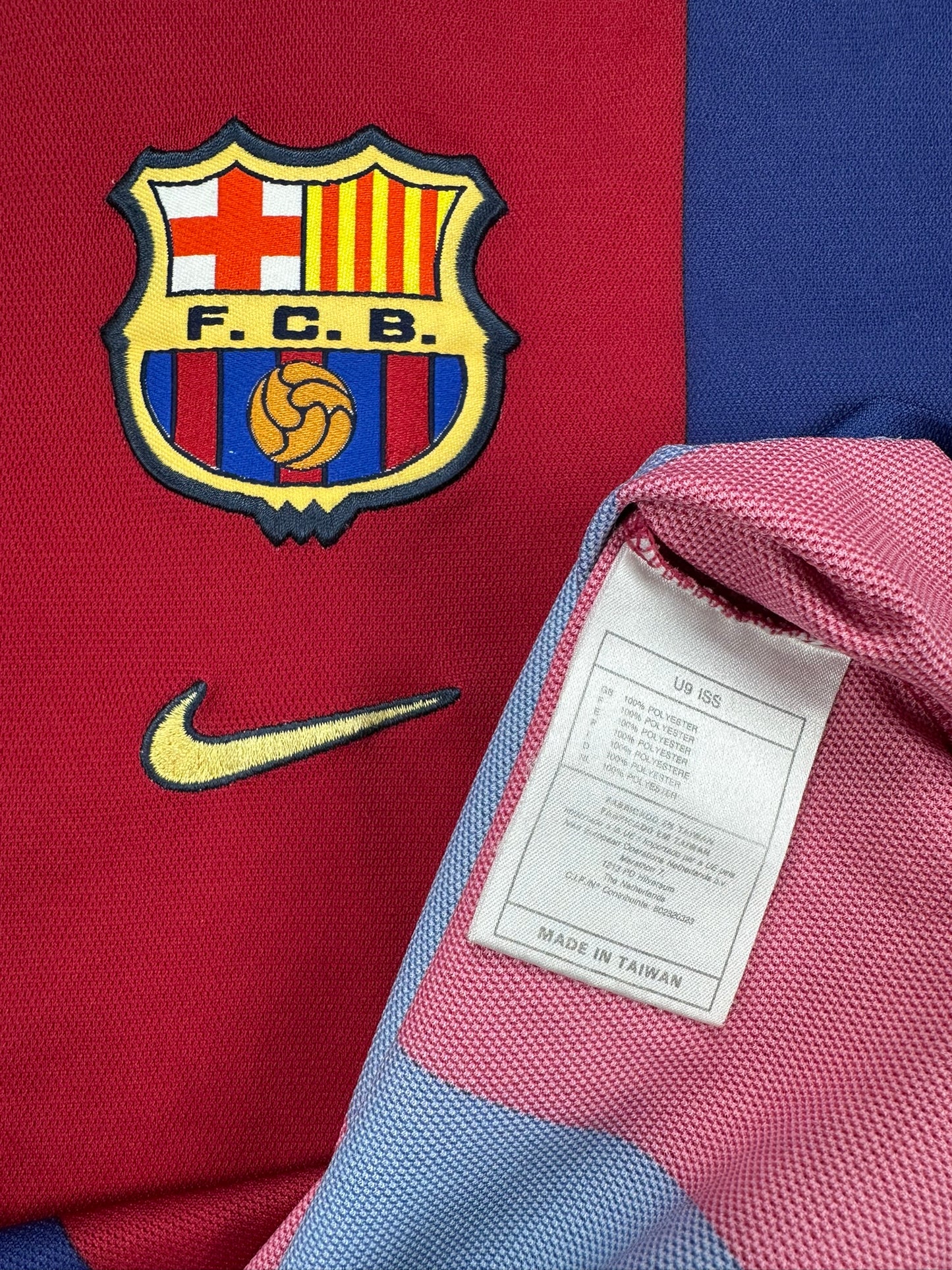 Barcelona 1998-99 Heim Trikot S nike