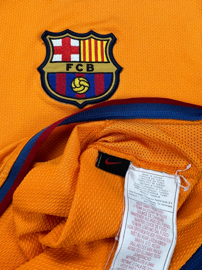 Barcelona 2006-07 Auswärts Trikot XL nike