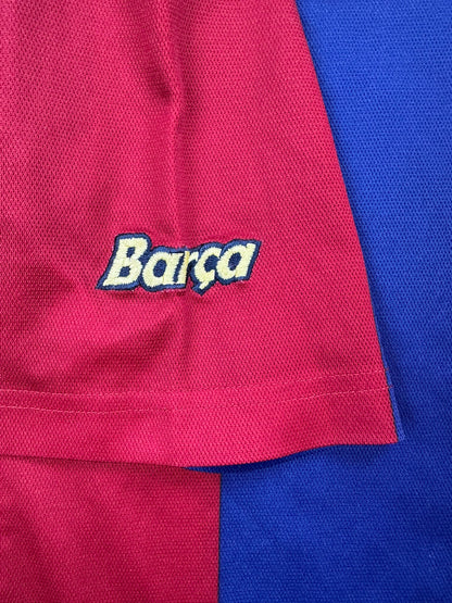 Barcelona 1998-99 Heim Trikot S nike