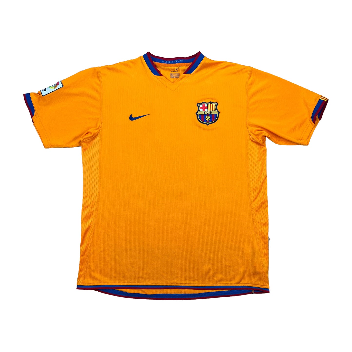 Barcelona 2006-07 "Ronaldinho" Auswärts Trikot L nike