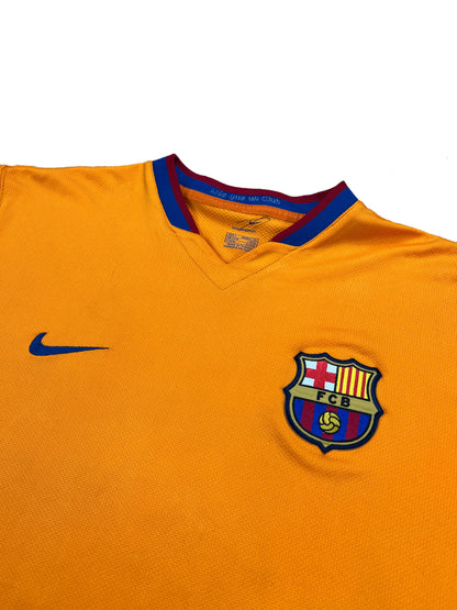 Barcelona 2006-07 "Ronaldinho" Auswärts Trikot L nike