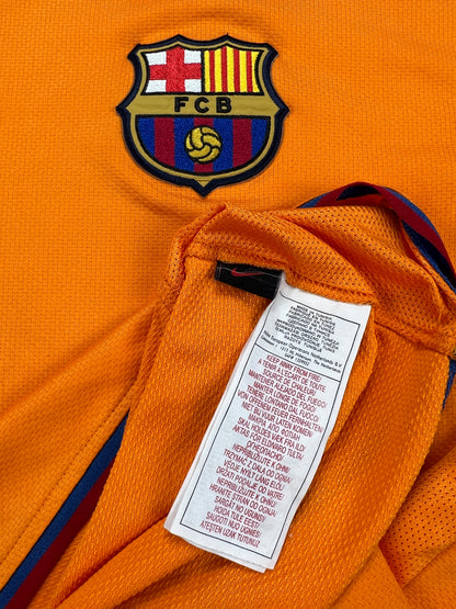 Barcelona 2006-07 "Ronaldinho" Auswärts Trikot L nike