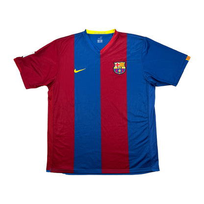 Barcelona 2006-07 Heim Trikot XL nike