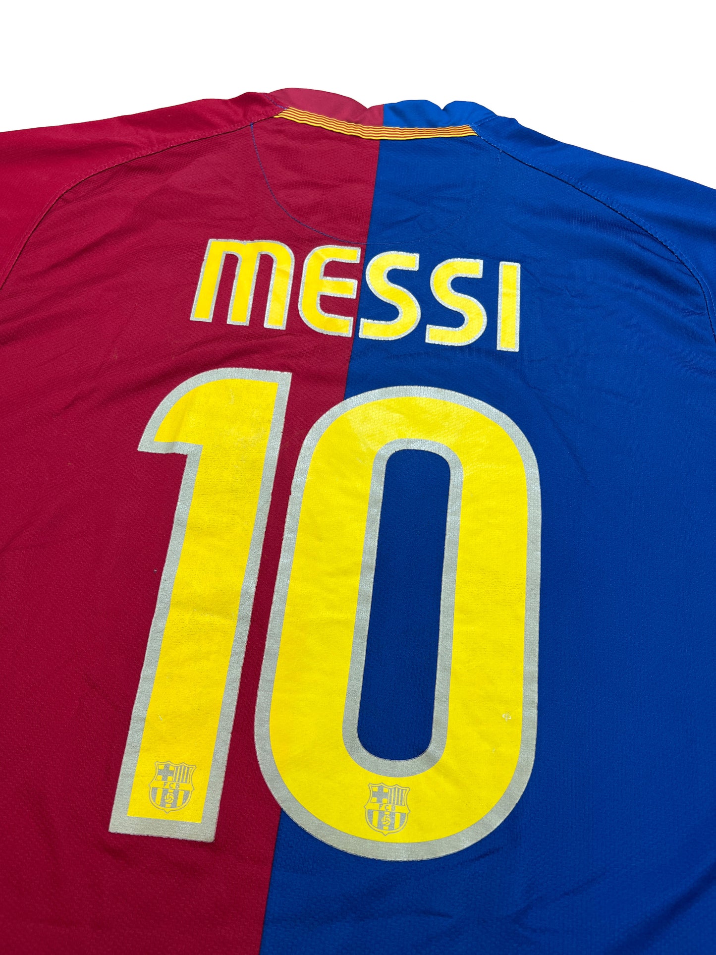 Barcelona 2008-09 "Messi" Heim Trikot M nike