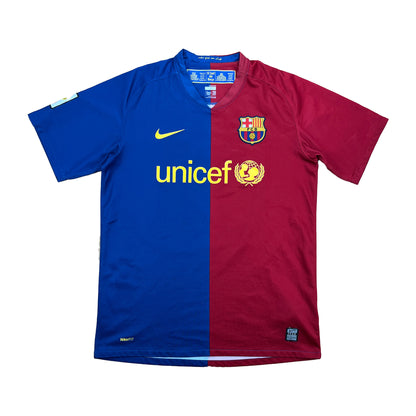 Barcelona 2008-09 "Messi" Heim Trikot M nike