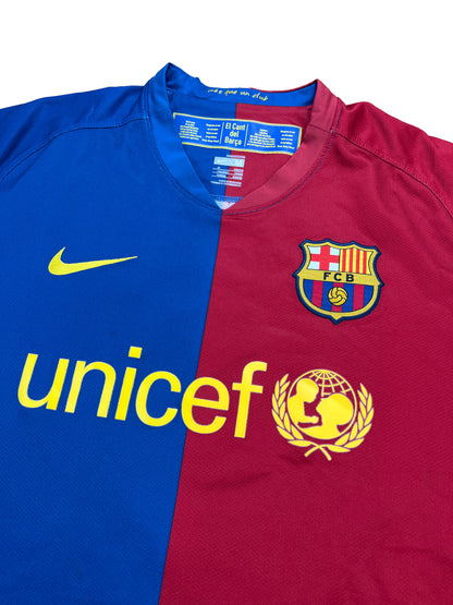 Barcelona 2008-09 "Messi" Heim Trikot M nike