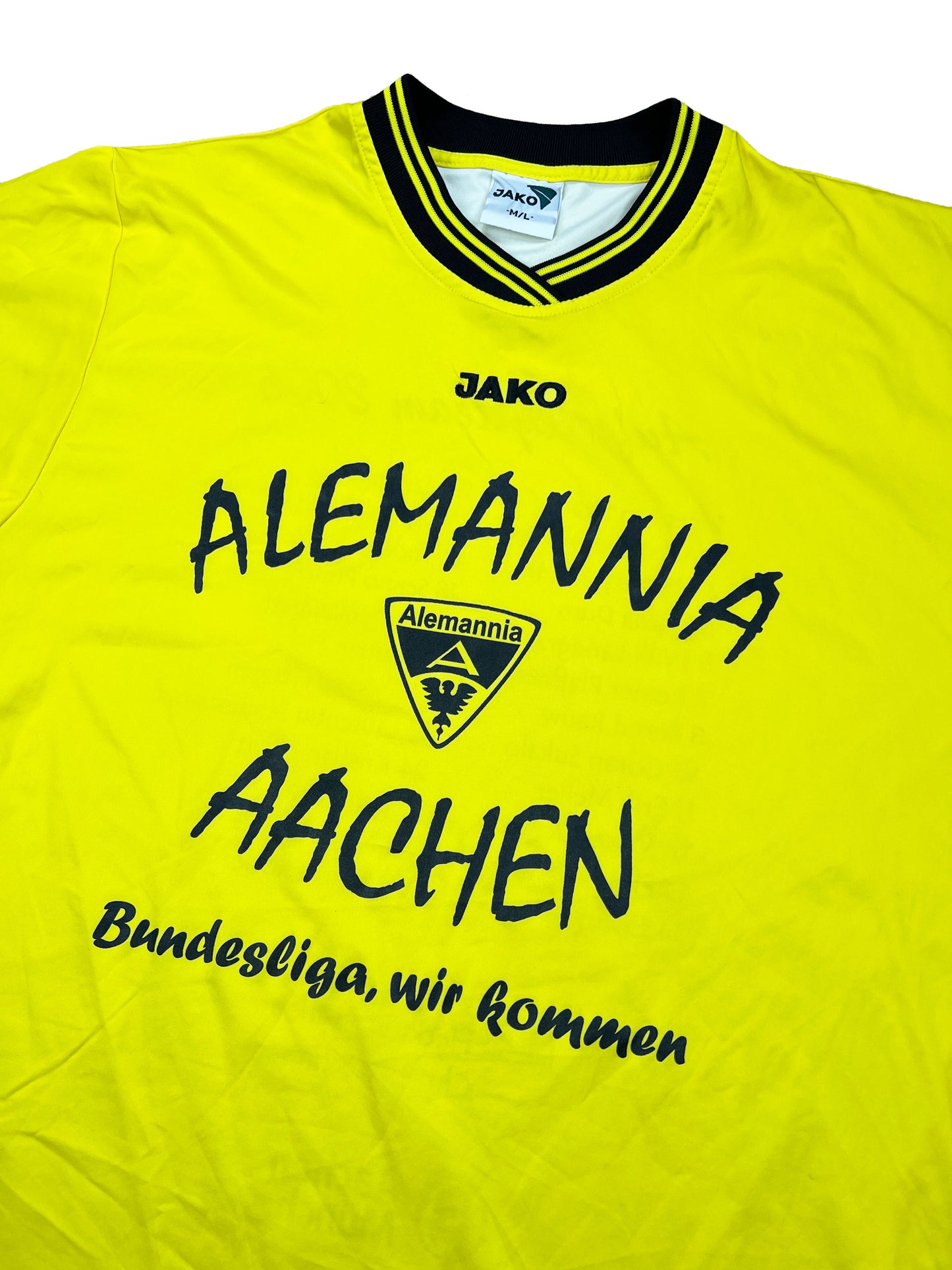 Alemannia Aachen 2006 Aufstiegsshirt M/L Jako