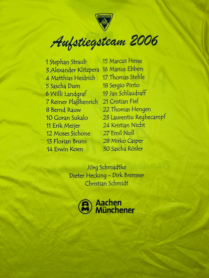 Alemannia Aachen 2006 Aufstiegsshirt M/L Jako