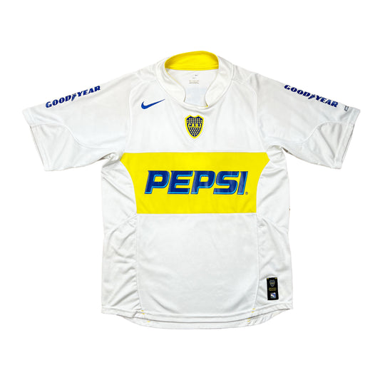 Boca Juniors 2004-05 Auswärts Trikot S nike