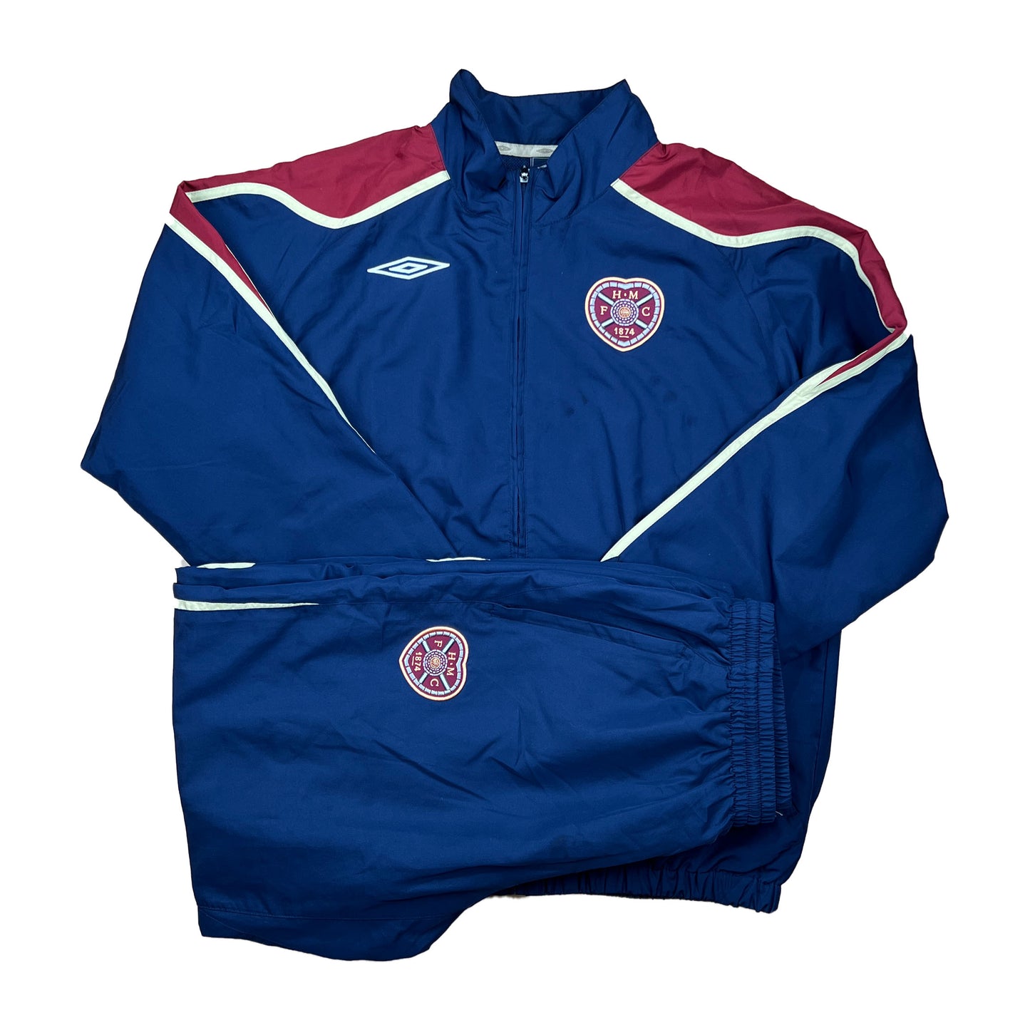 Hearts Trainingsanzug XL umbro