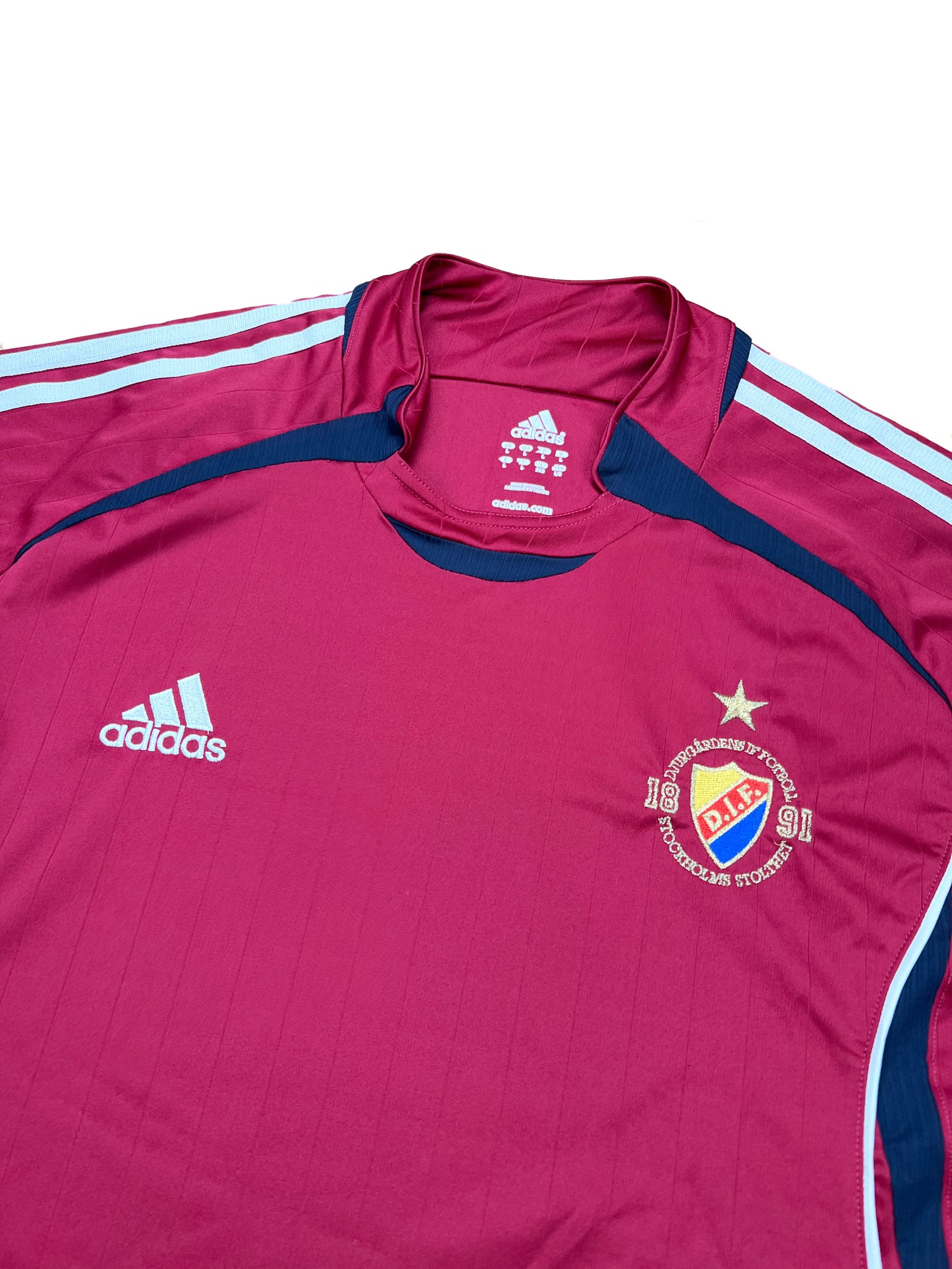 Djurgarden 2006-07 Auswärts Trikot L adidas