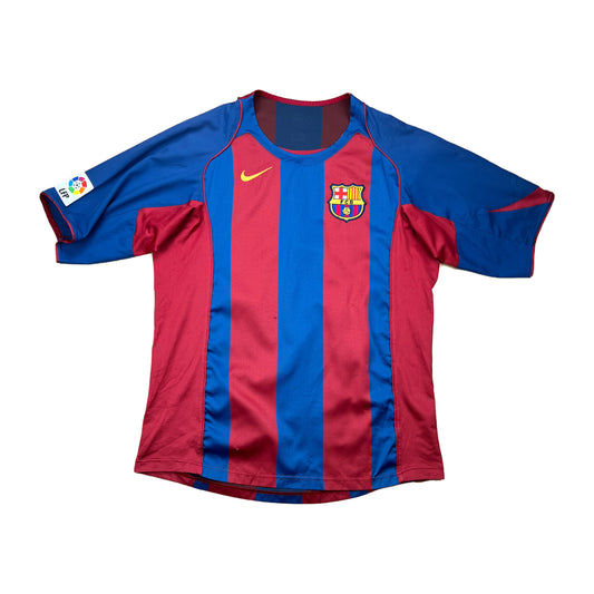 Barcelona 2004-05 Heim Trikot M nike total 90