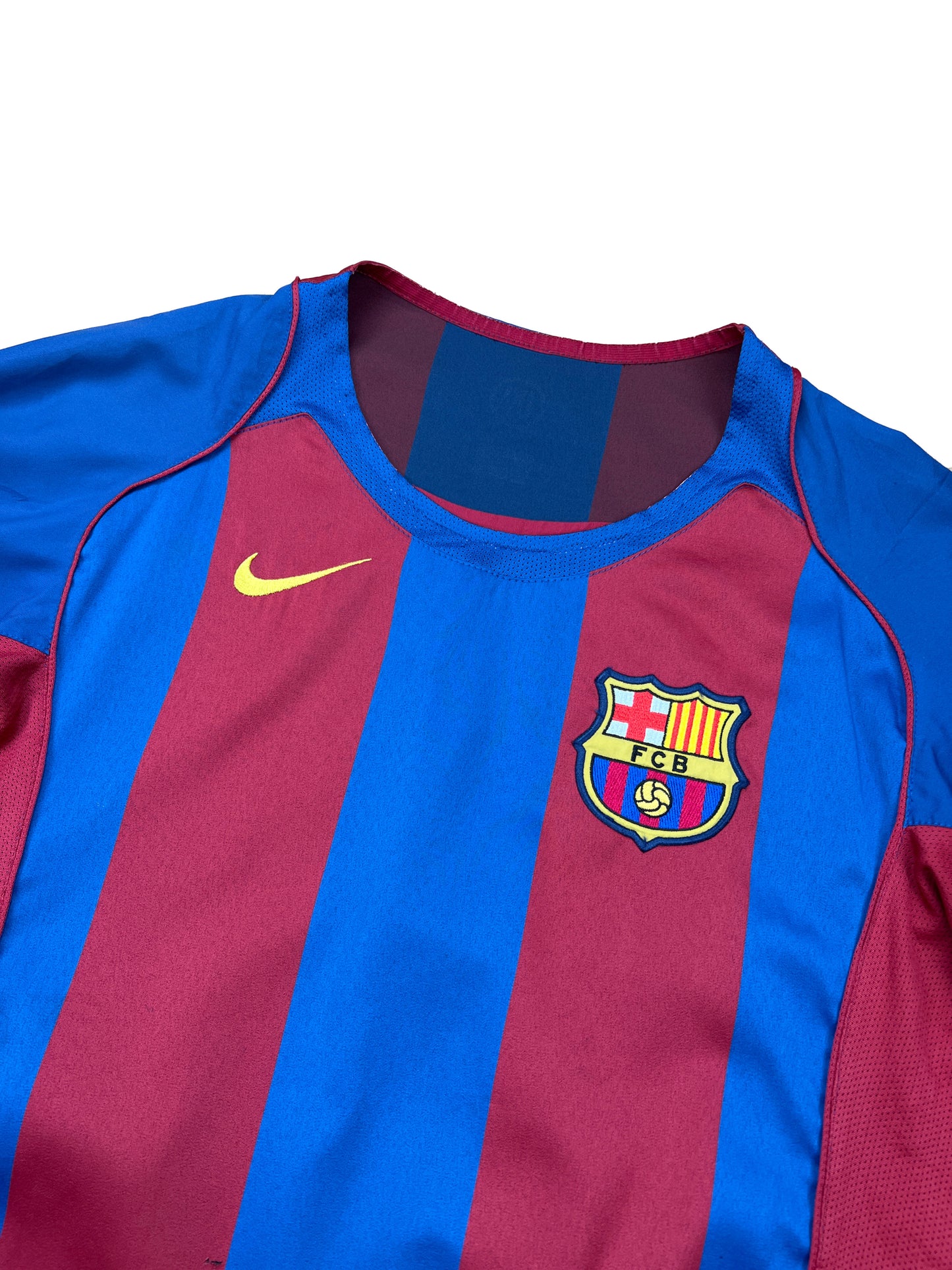 Barcelona 2004-05 Heim Trikot M nike total 90