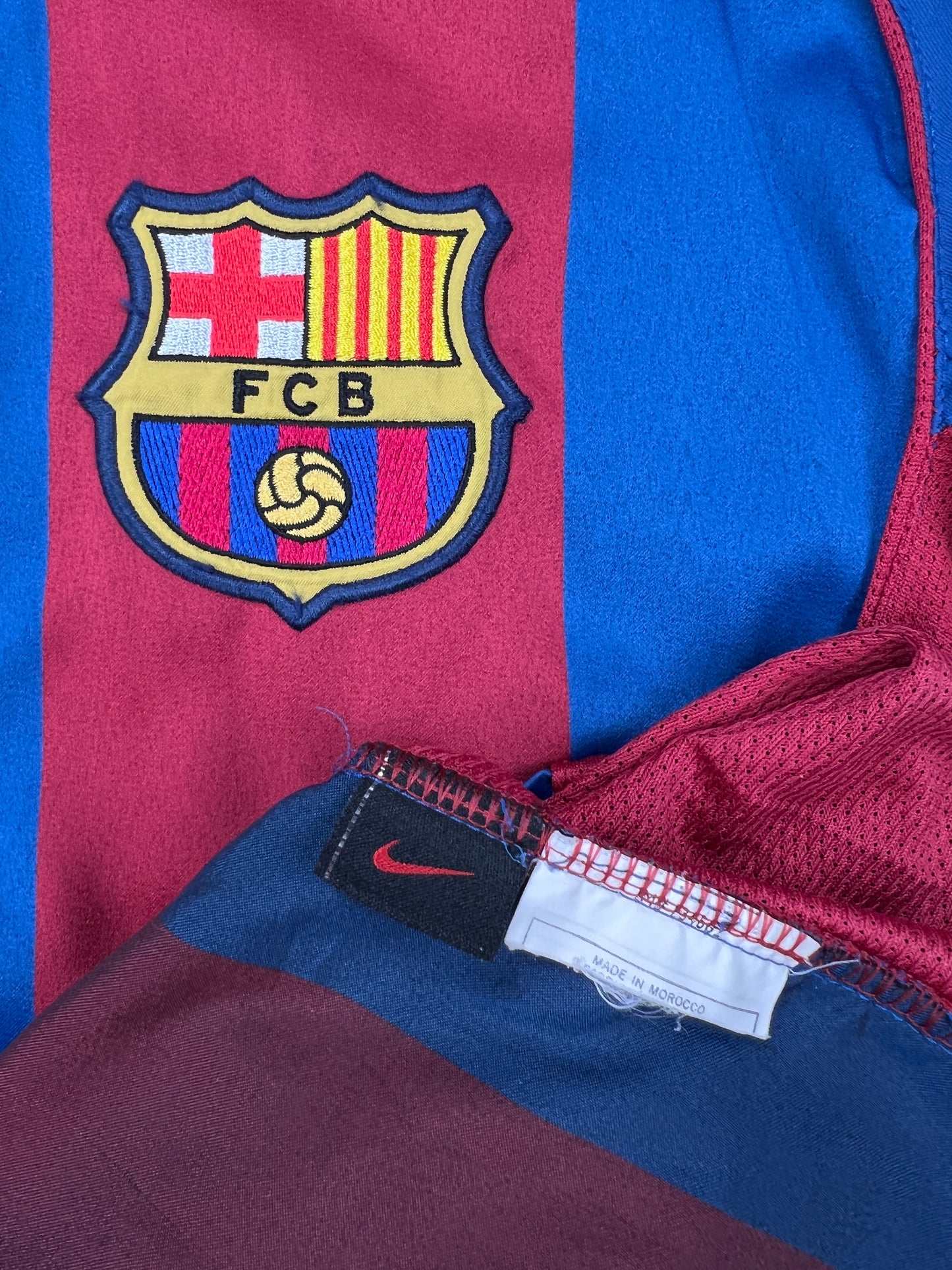 Barcelona 2004-05 Heim Trikot M nike total 90