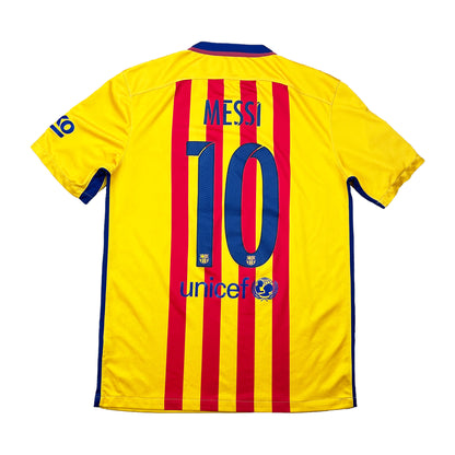 Barcelona 2015-16 "Messi" Auswärts Trikot M nike