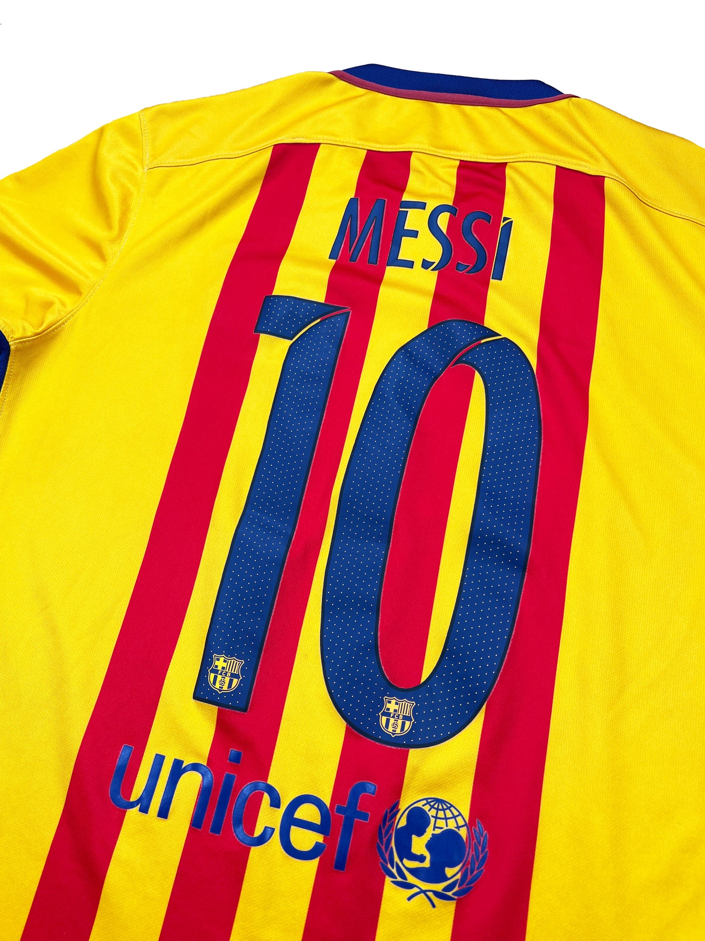 Barcelona 2015-16 "Messi" Auswärts Trikot M nike