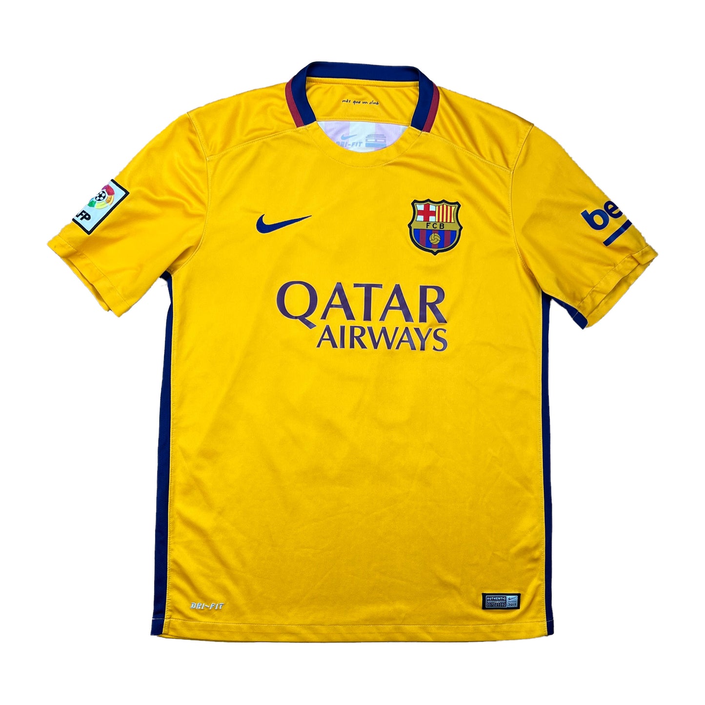 Barcelona 2015-16 "Messi" Auswärts Trikot M nike